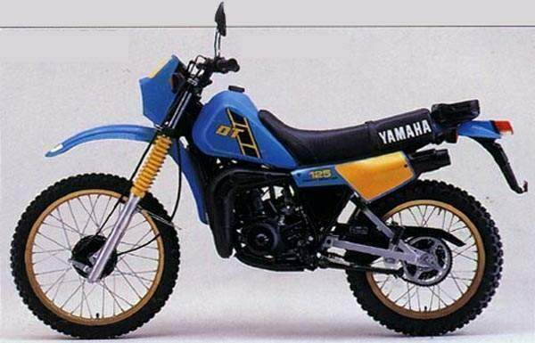 1984 Yamaha DT125